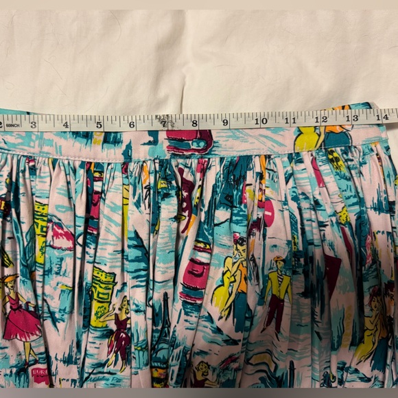 Pinup Couture Paris Jenny Skirt - Picture 5 of 5